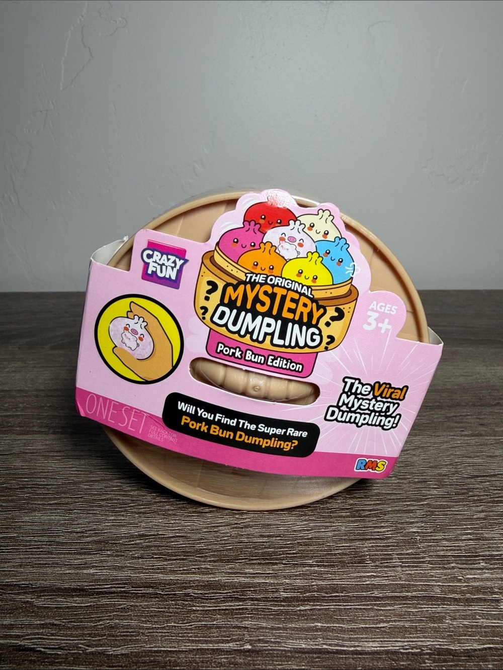 RMS Mystery Dumpling Pork Bun Edition - Pink